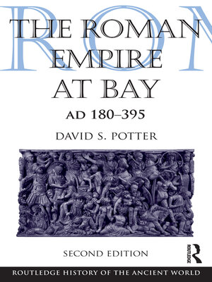 cover image of The Roman Empire at Bay, AD 180-395
